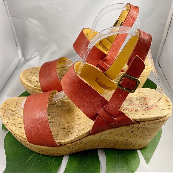 KorkEase Shoes Korkease Tome Red Platform Poshmark